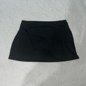 Classic Black Women's Athletic Skort